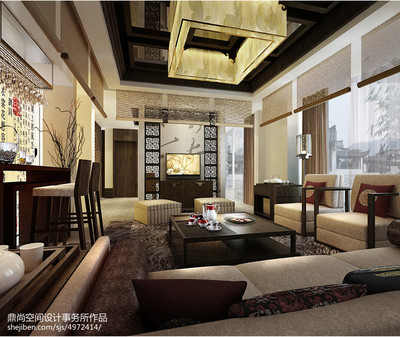 中式會(huì)所設(shè)計(jì) 傳統(tǒng)與現(xiàn)代的完美融合