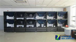 2×6拼接，60英寸背投系統助力昆侖堿業(yè)工程勘察