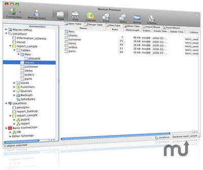 Navicat Premium 9.0.4 for Mac 數據庫管理的經典利器與現代解讀